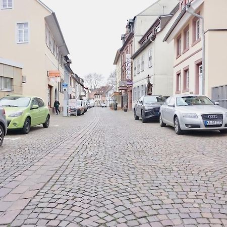 Gemutliches Kleines Studio-Apartment In Top Lage Nahe Karlsruhe Innenstadt Mit Klimaanlage Kültér fotó
