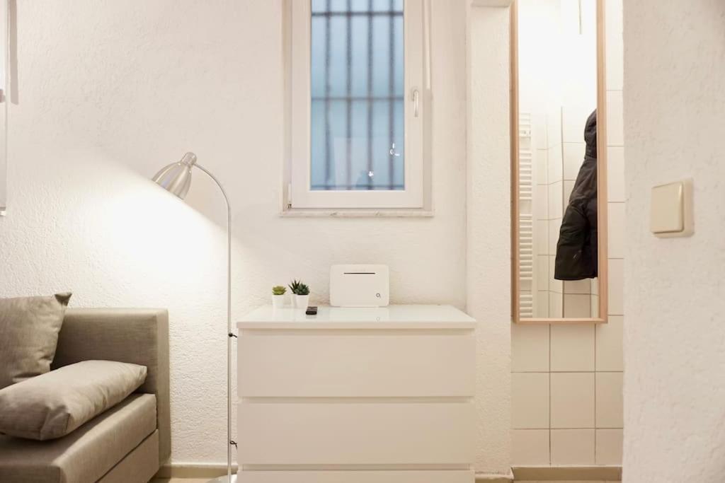 Gemutliches Kleines Studio-Apartment In Top Lage Nahe Karlsruhe Innenstadt Mit Klimaanlage Kültér fotó