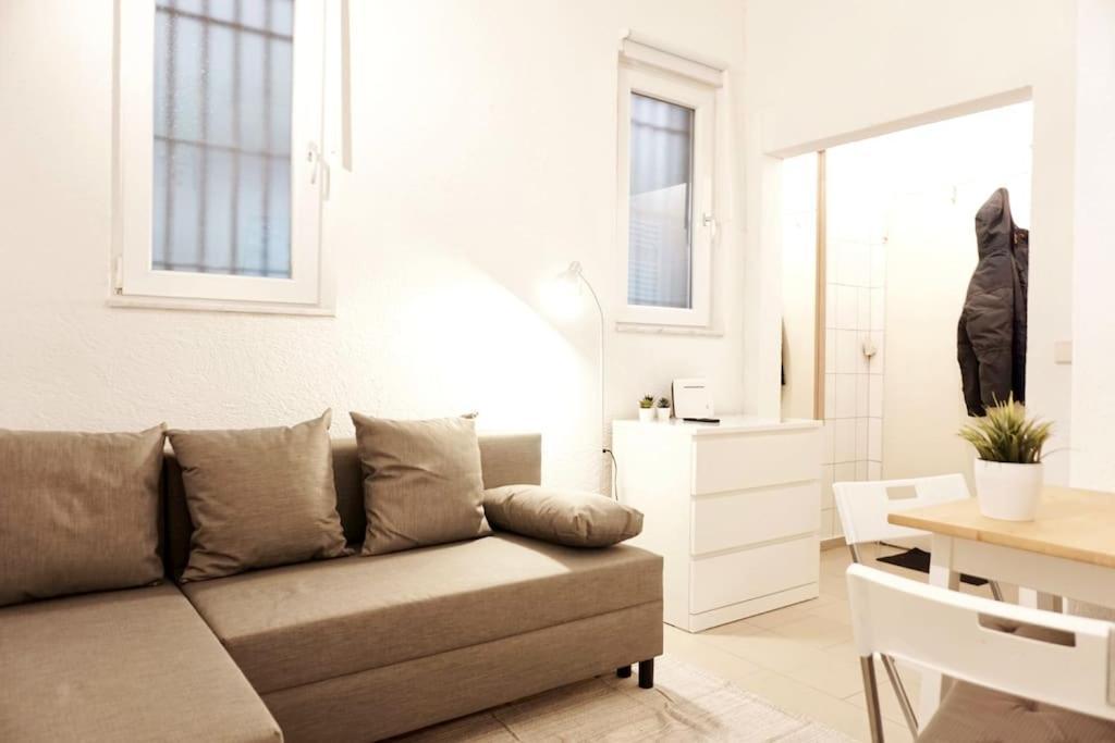 Gemutliches Kleines Studio-Apartment In Top Lage Nahe Karlsruhe Innenstadt Mit Klimaanlage Kültér fotó