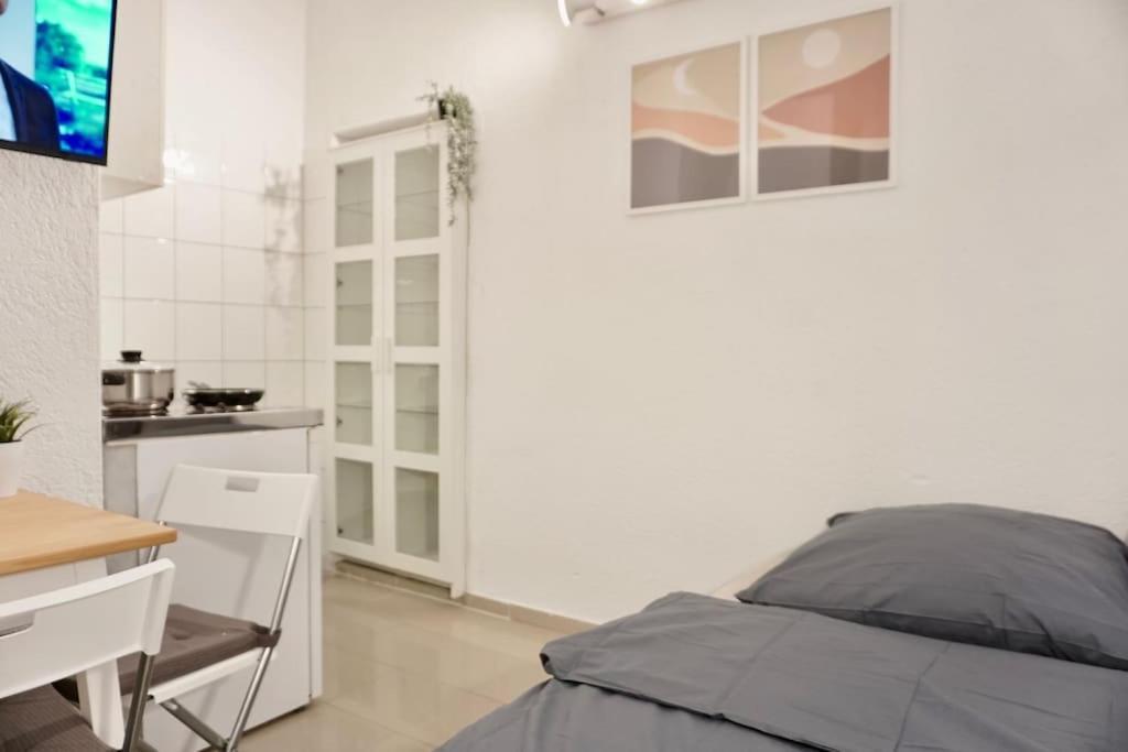 Gemutliches Kleines Studio-Apartment In Top Lage Nahe Karlsruhe Innenstadt Mit Klimaanlage Kültér fotó