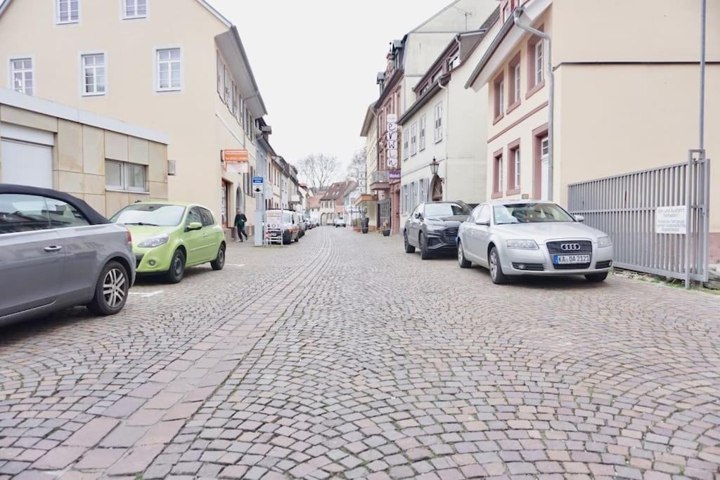Gemutliches Kleines Studio-Apartment In Top Lage Nahe Karlsruhe Innenstadt Mit Klimaanlage Kültér fotó