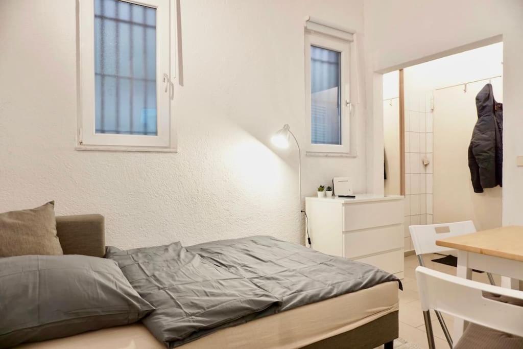 Gemutliches Kleines Studio-Apartment In Top Lage Nahe Karlsruhe Innenstadt Mit Klimaanlage Kültér fotó